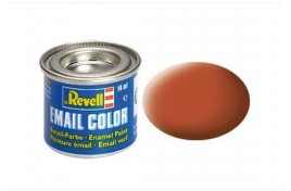 32185 Revell Solid Brown Matt Enamel 14ml No.85